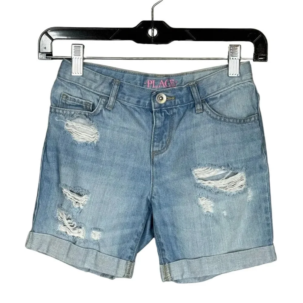 The Children's Place Denim Shorts Girl's Size 8
